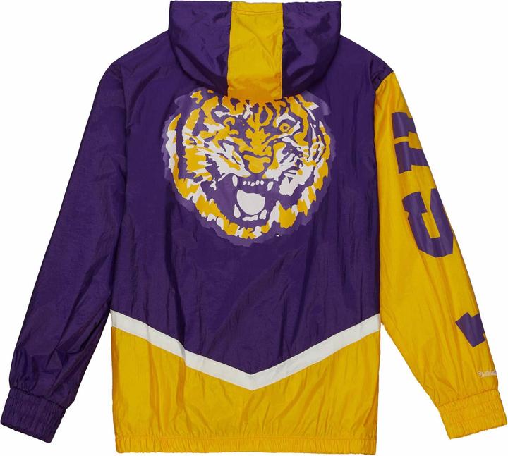 Immagine prodotto Mitchell & Ness Giacca a vento Veste Louisiana State (XXL)