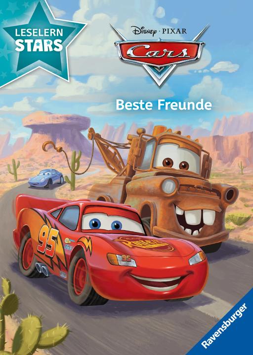 Produktbild Ravensburger Disney Cars: Beste Freunde – Lesen lernen mit den Leselernstars – Erstlesebuch – Kinder ab 6 Jahren (Deutsch, Sarah Dalitz, The Walt Disney Company, 2024)