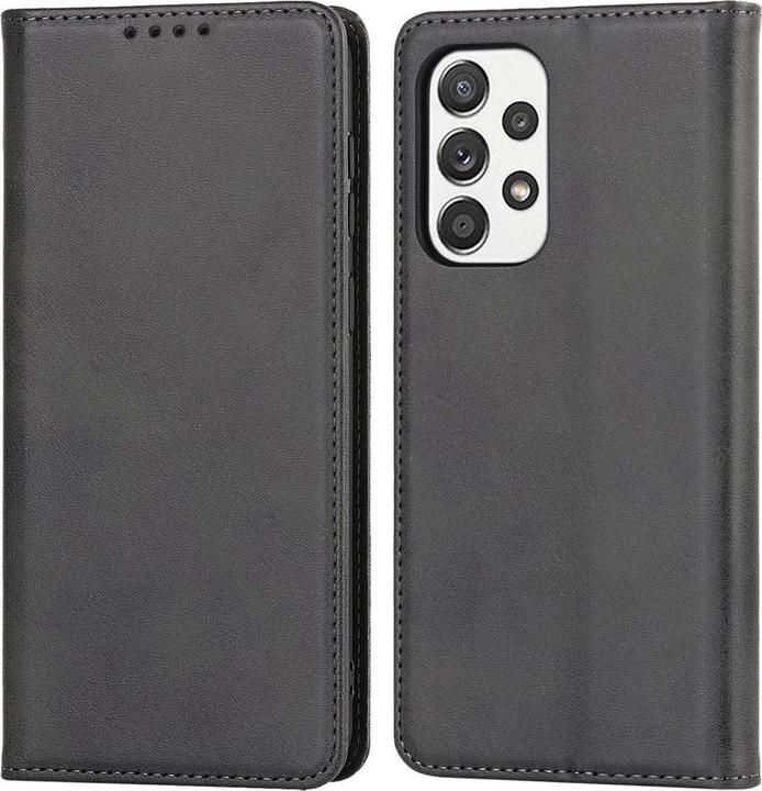 Cover-Discount Galaxy A53 5G - Stand Flip Case Cover nera (Samsung Galaxy A53 5G)