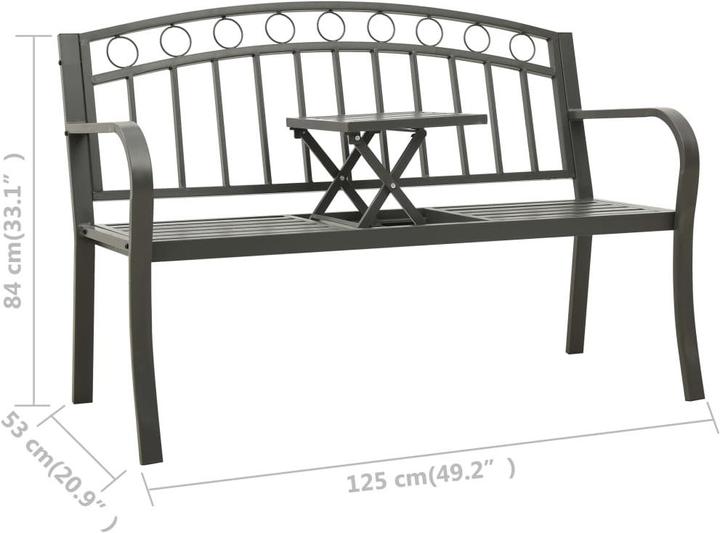 Produktbild VidaXL Makayla