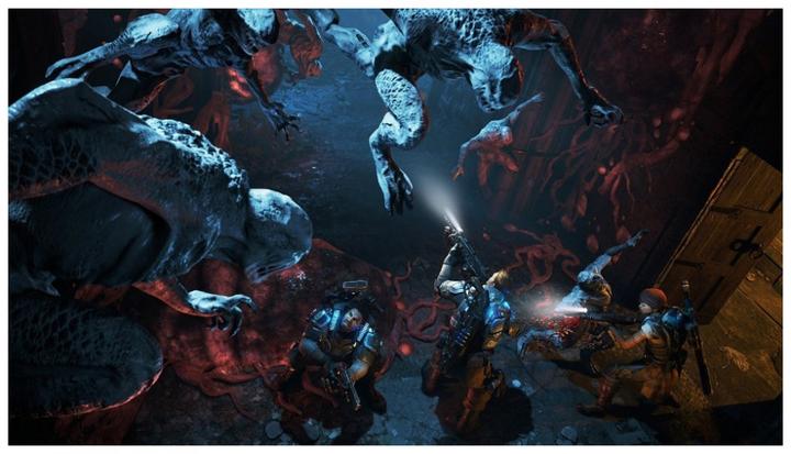 Produktbild Microsoft Gears of War 4 Xbox One (Xbox One S, DE, FR, IT, EN)