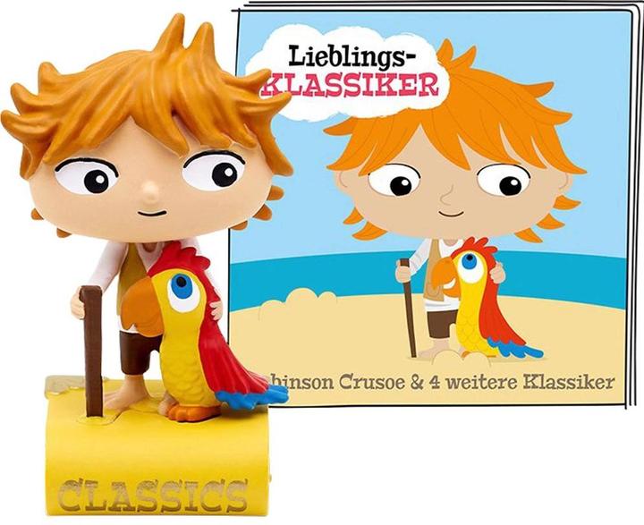 Produktbild Tonies Lieblings-Klassiker Robinson Crusoe (Deutsch)