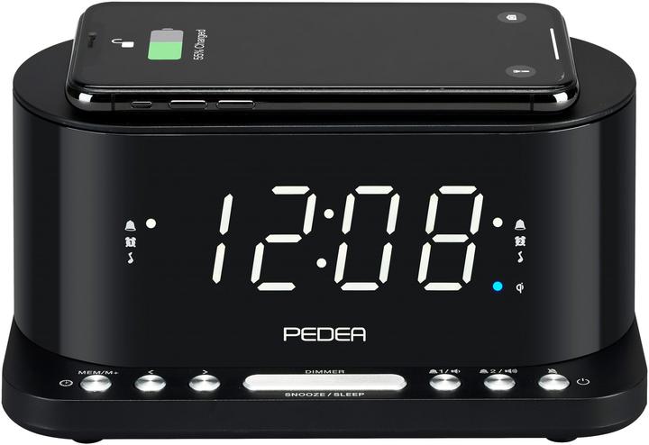 Actual product image Pedea Radio alarm clock