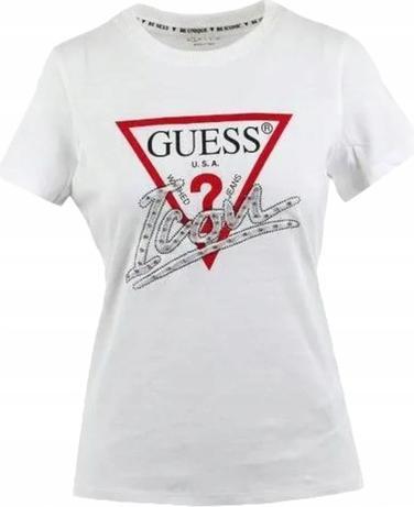 Guess Damen T-Shirt Icon Tee (M)