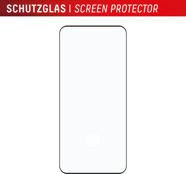 Actual product image Displex Premium Glass, Full Cover armoured glass (1 Piece, Xiaomi 15 Pro, Xiaomi 15 Ultra)