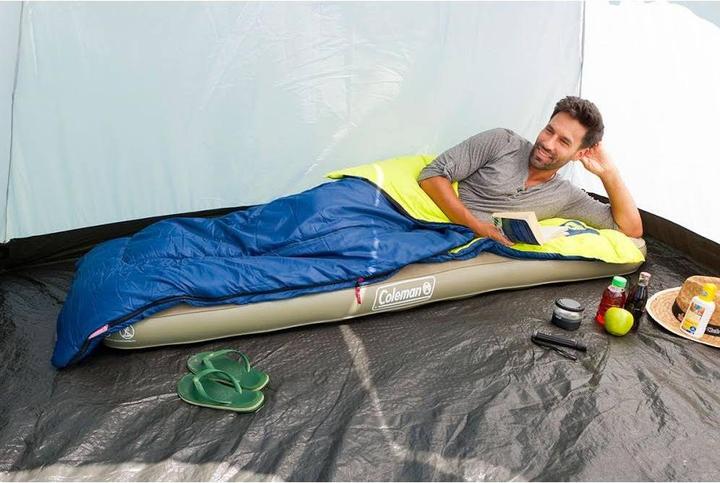 Actual product image Coleman Heaton Peak Model 220 Sleeping Bag (220 cm)