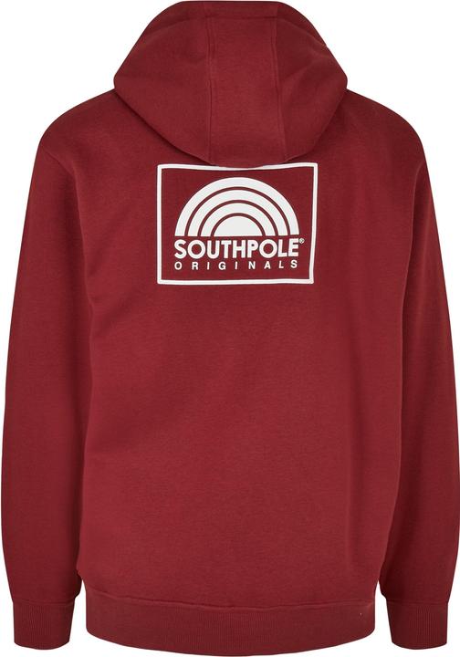Immagine prodotto Southpole Felpa con cappuccio con logo quadrato - 16826 (M)