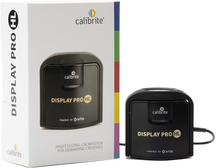 Actual product image Xrite Calibrite Display Pro HL