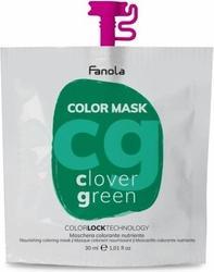 Fanola Color Mask Hair Colouring Mask Green 30Ml (30 ml)
