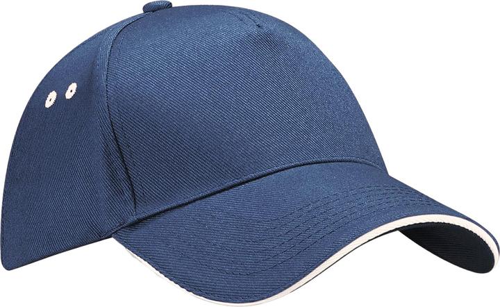 Beechfield Erwachsene Ultimate Sandwich Peak Cap (One Size)