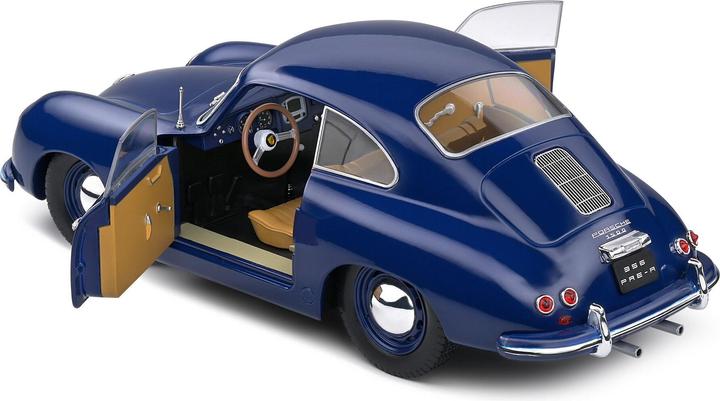 Produktbild Solido 1:18 Porsche 356 PRÉ-A blau