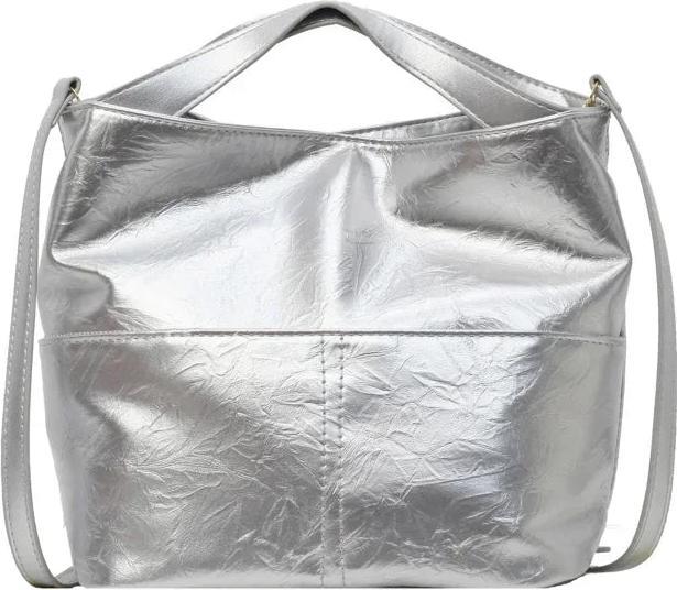 Only-Bags.Store Einfache Pu Eimer Handtaschen grosse Kapazität Mode vielseitige Umhängetaschen