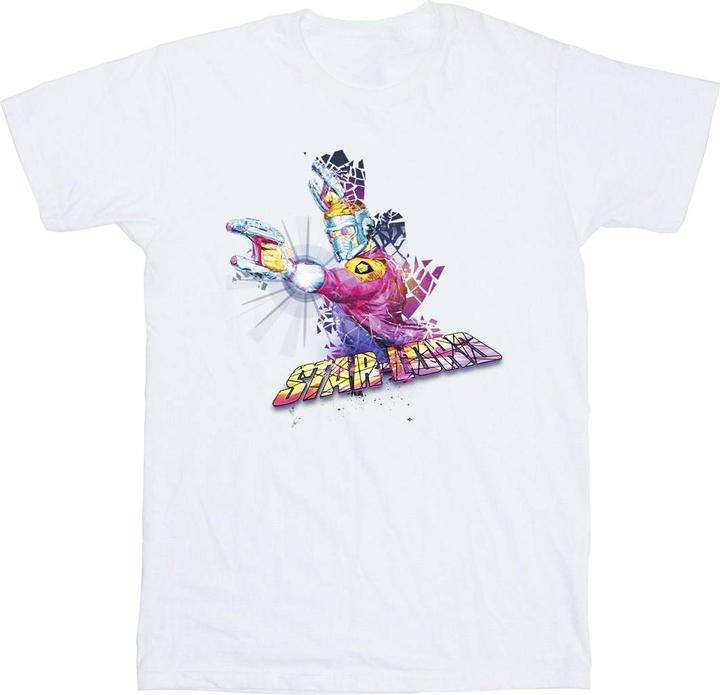 Guardians Of The Galaxy Abstract Star Lord TShirt Jungen (152, 158)
