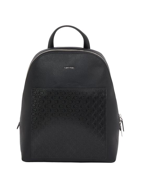 Actual product image Calvin Klein Ck Must Dome Backpack Mono