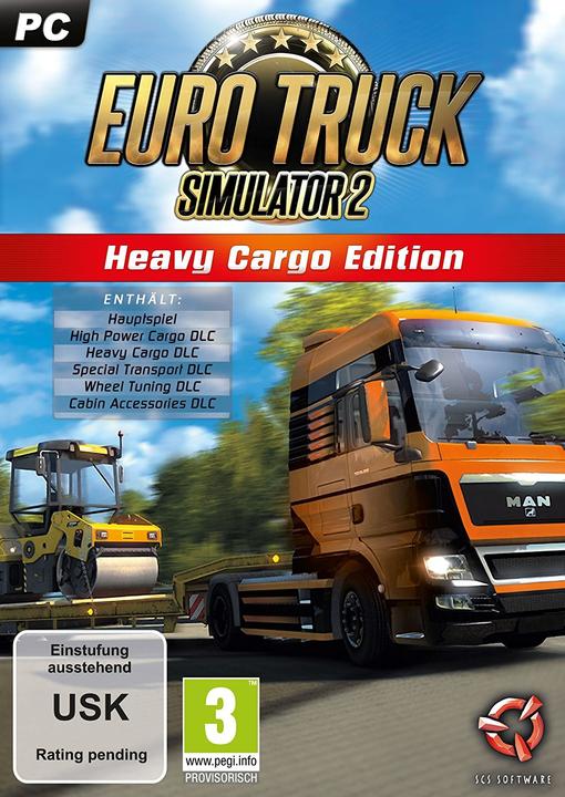 Produktbild astragon Euro Truck Simulator 2 - Heavy Cargo Edition (PC, DE)