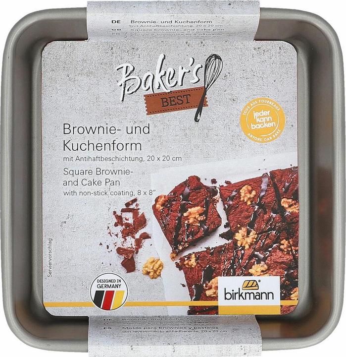 Produktbild Birkmann Bakers Best Brownie und Kuchenform