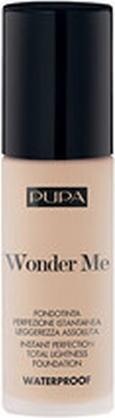 Pupa Milano Pupa - Wonder Me Foundation - Waterproof makeup 30 ml 045 Almond-Warm (045 Almond-Warm)