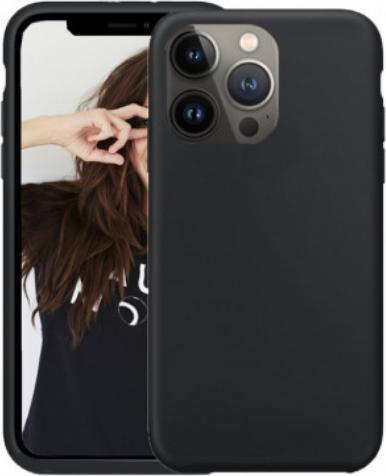 Produktbild Jaym Premium Silikonhülle, Schwarz Series (Apple iPhone 15 Pro)