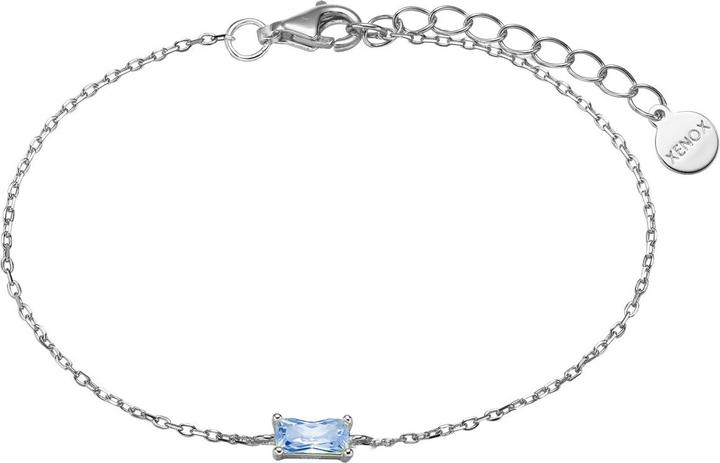 Immagine prodotto Xenox Bracciale in argento con taglio fantasia (20 cm, Argento 925)