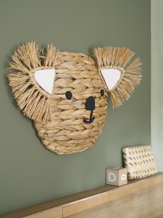 Produktbild Vertbaudet Dekorativer Koala-Kopf und Wasserhyazinthe als Raumschmuck