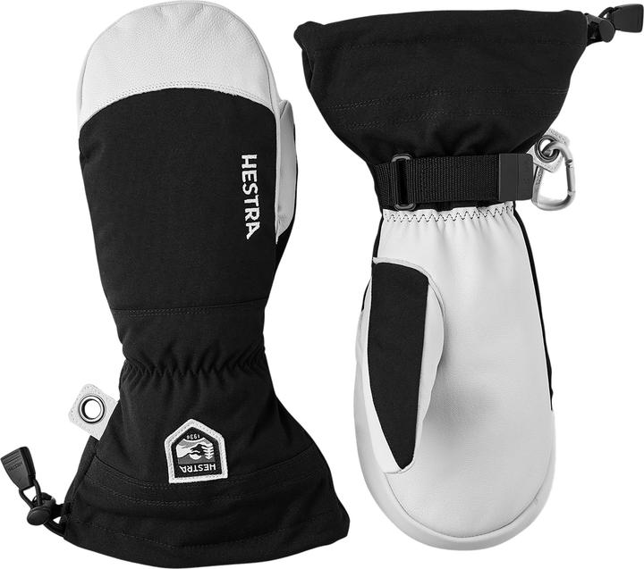 Hestra Damen Army Leather Heli Ski Mitt (10)