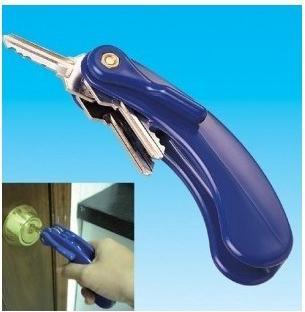 Actual product image Sundo Key turning aid 12cm blue for 3 keys