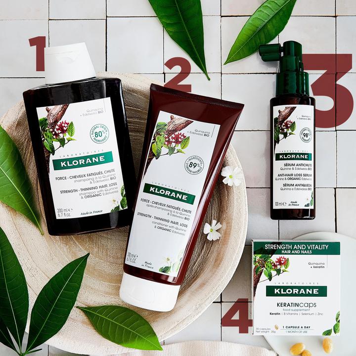 Immagine prodotto Klorane Siero contro la caduta dei capelli (100 ml)