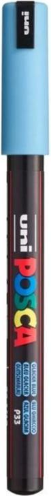 Actual product image Posca Extra Fine Marker PC-1MR Fineliner (Glacier Blue, 0.70 mm, 1 x)