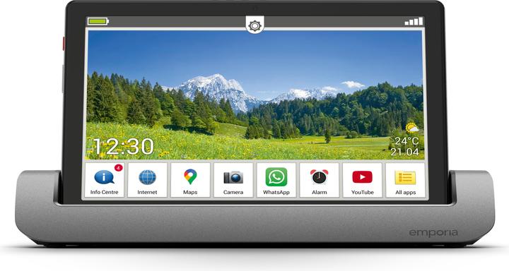 Actual product image Emporia Tab1 (4G, 10.10", 32 GB, Black)