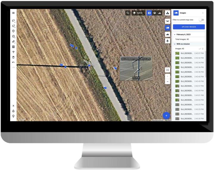 Image du produit Drone Harmony pour Mapping & Inspection Professional (Télécommande de drone, DJI Matrice 300 RTK, DJI Matrice 350 RTK, DJI Matrice 30T)