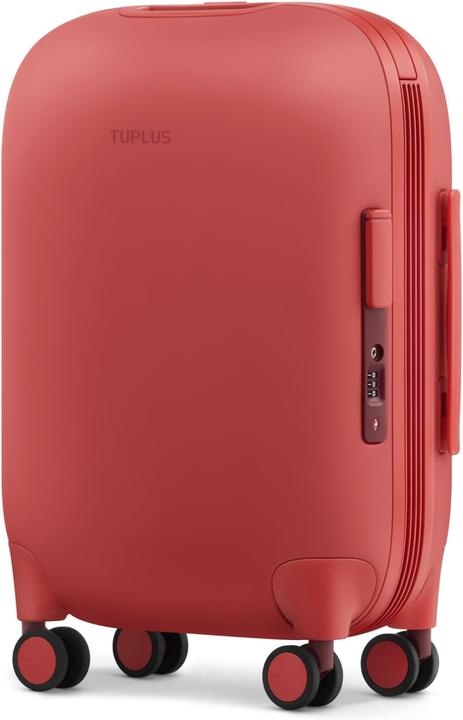 Immagine prodotto Tuplus Zeitkapsel Serie: Koffer mit 4 Rollen und TSA-Schloss (28 l, Bagaglio a mano (fino a 50 litri))