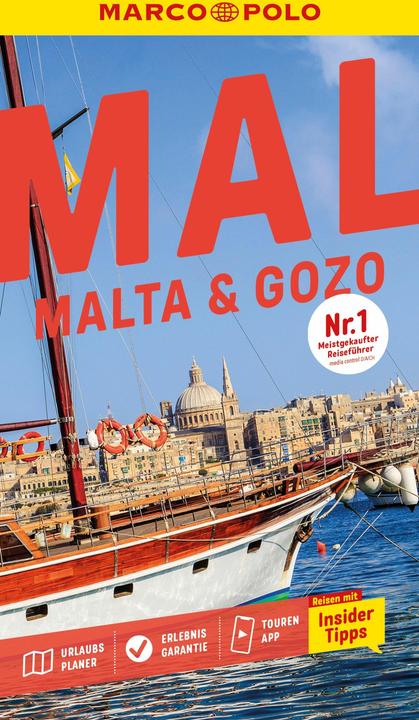 Produktbild Reiseführer Malta & Gozo (Deutsch, Klaus Bötig, Klio, 2025)