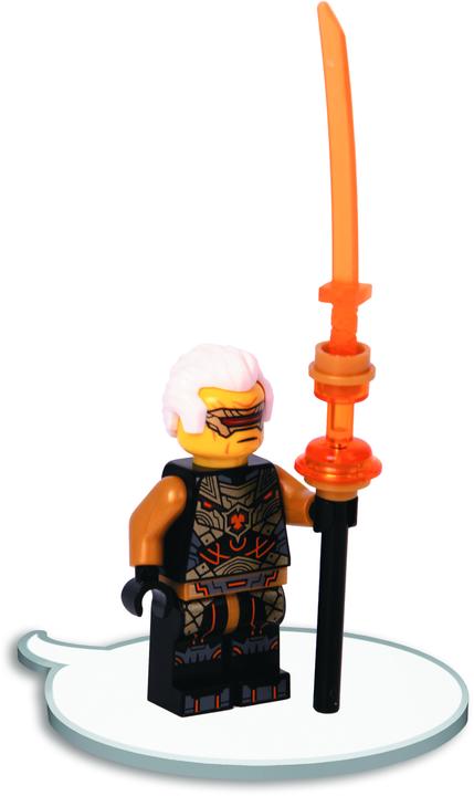 Actual product image LEGO® NINJAGO® - Puzzle fun with the dragon hunter (LEGO Ninjago)