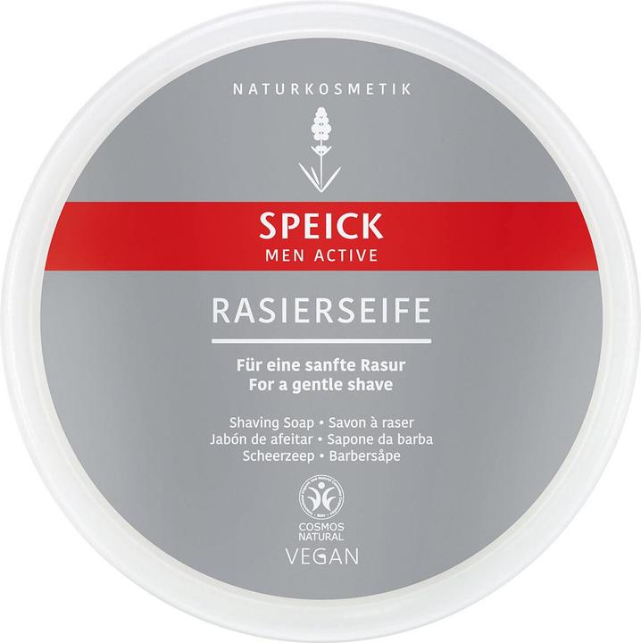 Actual product image Speick Men Active shaving soap (150 ml, Shaving soap)