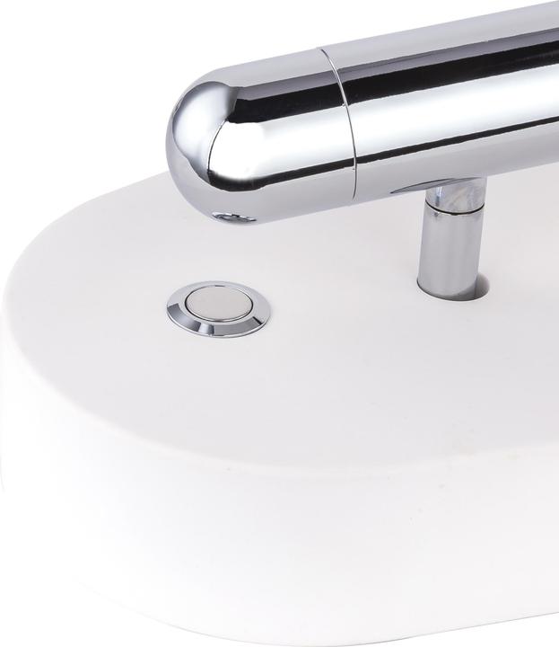 Actual product image Globo Wall lamp CHRISTINE, plaster white, glass, 55010W3