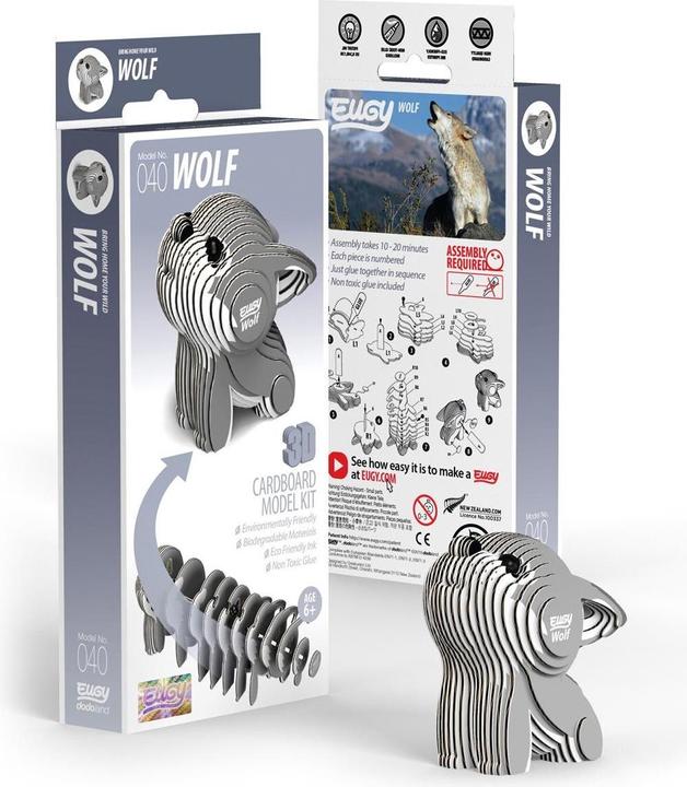 Actual product image Eugy Wolf
