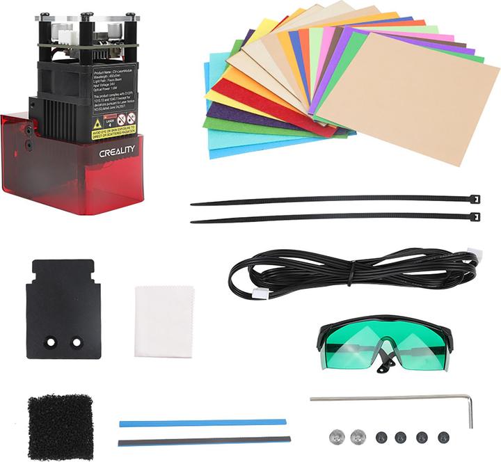 Image du produit Creality Ender 3 S1/S1 Pro Module laser CV 24V 1.6W (Accessoire)