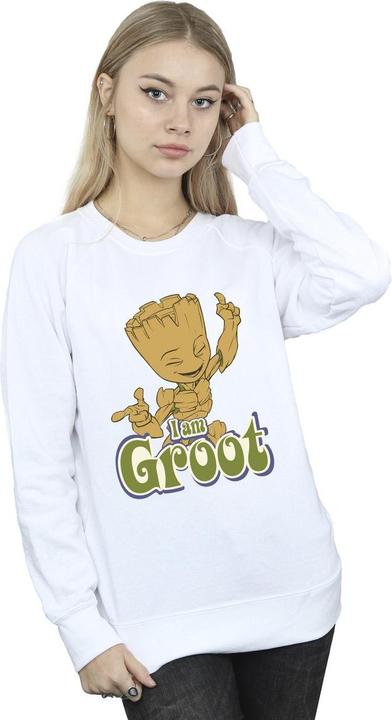 Produktbild Guardians of the Galaxy Groot Dancing Sweatshirt (L)
