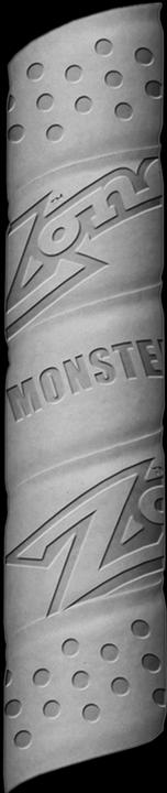 Actual product image Zone Floorball Zone Over Grip Monster-grau (One size)