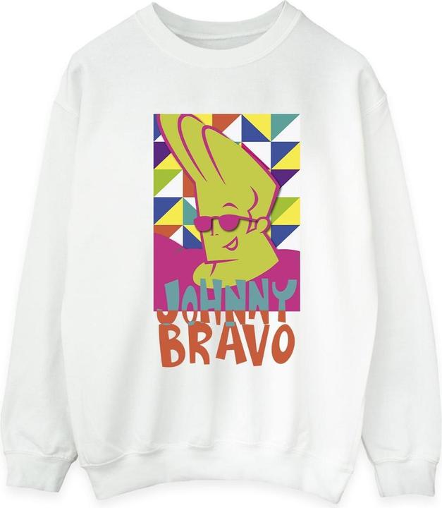 Produktbild Johnny Bravo Multi Triangles Pop Art Sweatshirt (XL)
