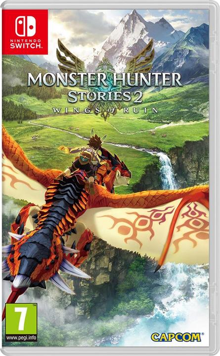 Nintendo Storie di cacciatori di mostri 2: ali di rovina (Switch, Multilingue)