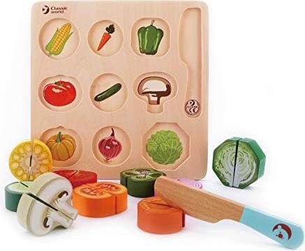 Actual product image Classic World Cutting vegetables