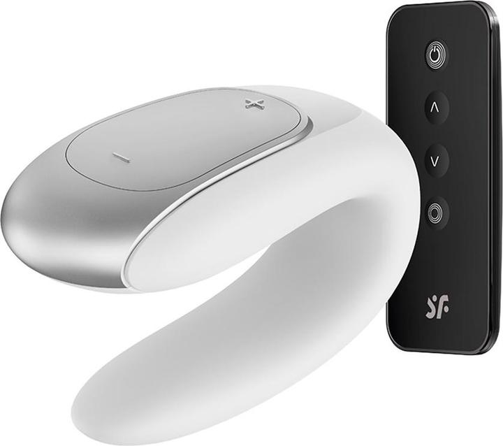Actual product image Satisfyer Double Fun Partner Vibrator