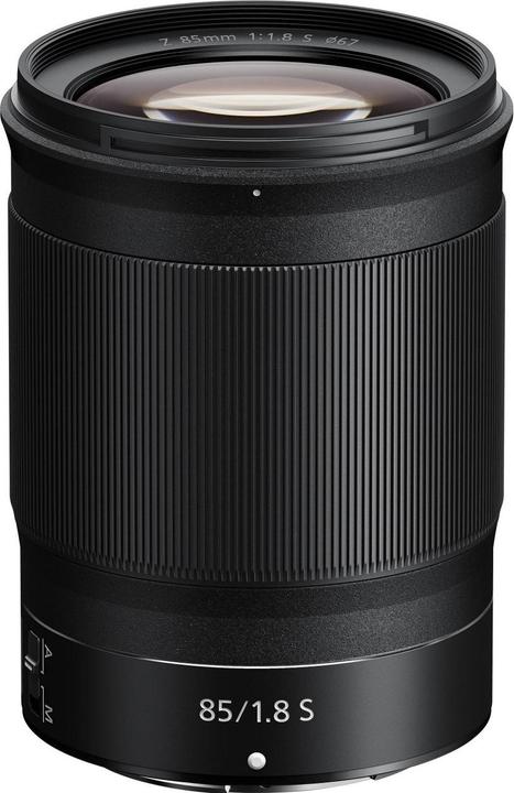 Produktbild Nikon Nikkor Z 85mm f/1.8 S - (EU) (Nikon Z, Vollformat)