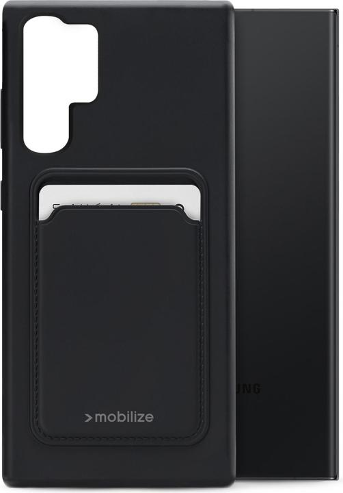 Actual product image Mobilize Rubber Gelly Card Cover (Samsung Galaxy S23 Ultra)