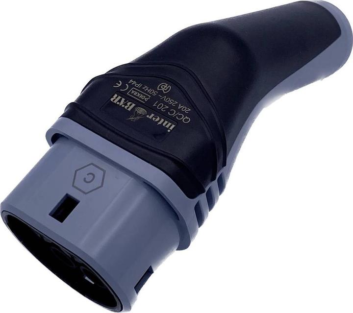 Image du produit interBär 9620-380.01 Câble de recharge eMobility 8 m (Type 2, 11 kW, 20 A, 8 m)