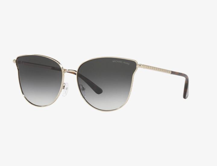 Actual product image Michael Kors Lunettes de soleil MK1120 jaune dorÃ©e