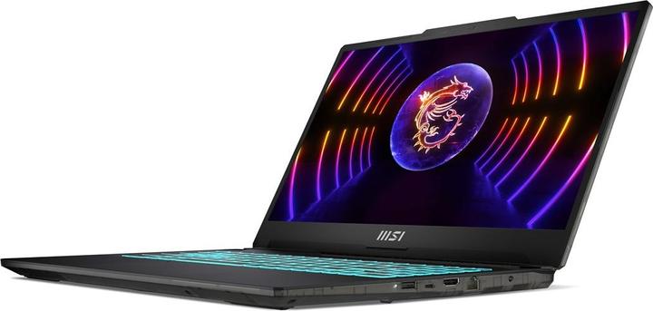 Immagine prodotto MSI Cyborg 15 A13VF-1484XPL i7-13620H 15 6 FHD 144Hz AG IPS 16GB DDR5 5200 SSD512 RTX 4060 8GB (15.60", Intel Core i7-13620H, 16 GB, 512 GB, US)