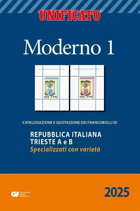 Produktbild Safe UNIFICATO Briefmarken Katalog Modern 1 2025