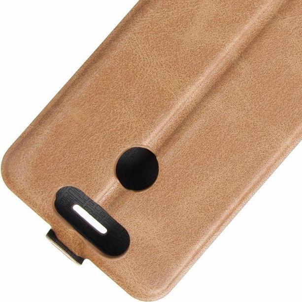 Produktbild MU Classic Crazy Horse Leder Bookcover (ZTE Blade V8 Mini)